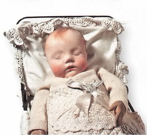 Куклы Кэти Крузе выполнены из муслина