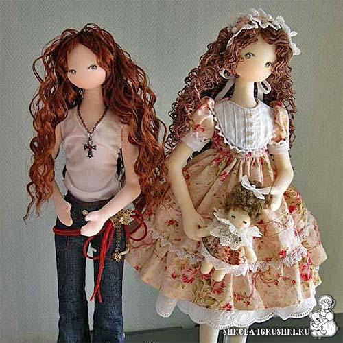 куклы-тряпиенс девочки