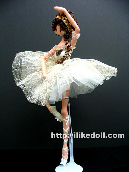 Кукла-тряпиенс балерина в пачке