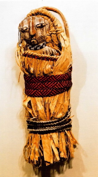 Детская кукла индейцев могаве. Северная Америка.