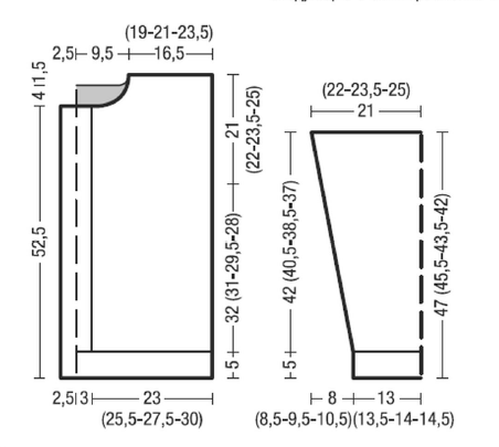 Выкройка жакета