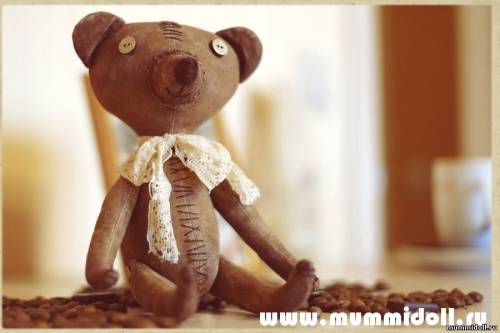 Кофейный мишка 01