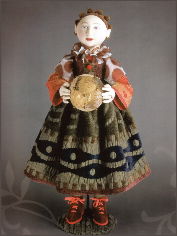 Текстильные куклы Шелли Торнтон