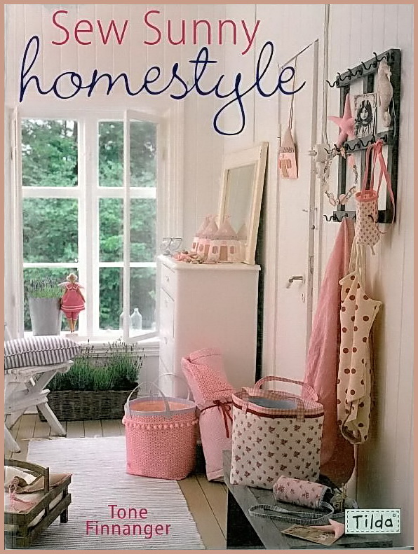 Книга Sew Sunny Homestyle Тоне Финнангер - Купить в Казахстане.