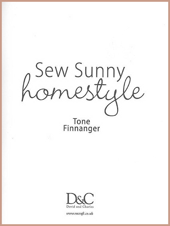 Sew sunny homestyle