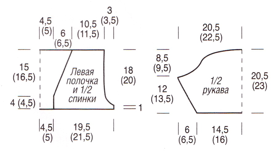 Короткий ажурный жакет